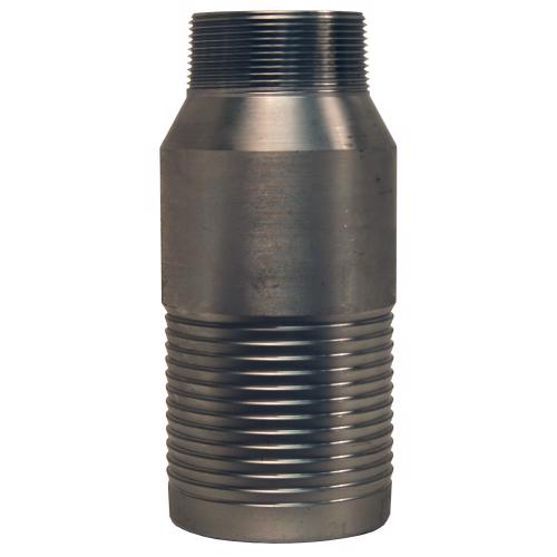 Stainless Steel Jump Size King™ Combination Nipple NPT Threaded